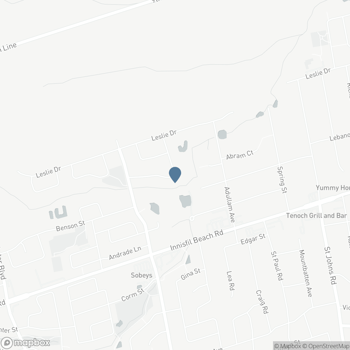 1077 CORRIE STREET, Alcona, Ontario L9S 1T7